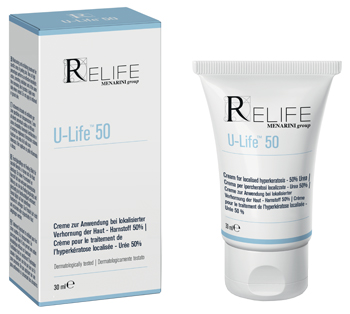 U-LIFE 50 CREMA 30 ML PACKAGING MULTILUNGUA - Farmaciapacini.it