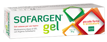 MEDICAZIONE IN GEL SOFARGEN TUBO 25 G - Farmaciapacini.it
