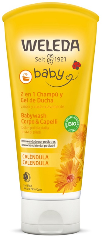 BABYWASH CORPO&CAPELLI CALENDULA 200 ML - Farmaciapacini.it