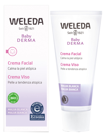 BABY DERMA CREMA VISO MALVA 50 ML - Farmaciapacini.it
