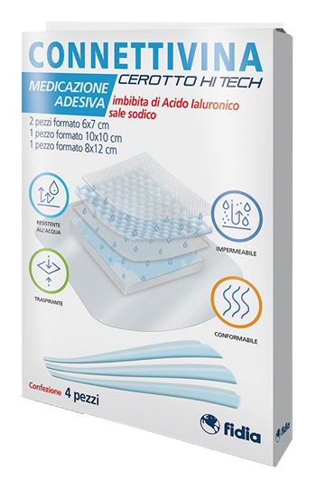 CEROTTO CONNETTIVINABIO HITECH 4 MISURE MISTE - Farmaciapacini.it