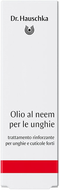 DR HAUSCHKA OLIO AL NEEM PER LE UNGHIE 18 ML CON PIPETTA - Farmaciapacini.it