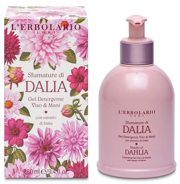 SFUMATURE DI DALIA GEL DETERGENTE VISO & MANI 280 ML - Farmaciapacini.it