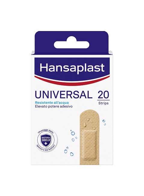 CEROTTO HANSAPLAST UNIVERSAL 72X19 MM 20 PEZZI - Farmaciapacini.it