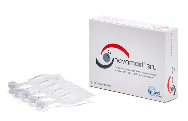 NEVAMAST GEL TRATTAMENTO TOPICO DELLE LESIONI CUTANEE 5 MONODOSE 3 ML - Farmaciapacini.it