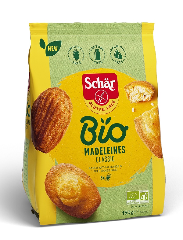 SCHAR BIO MADELEINES CLASSIC 150 G - Farmaciapacini.it