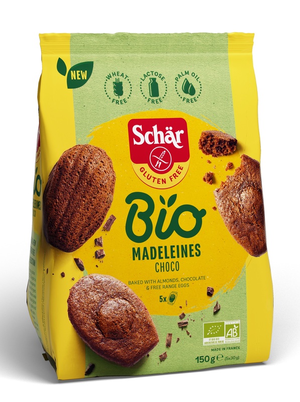 SCHAR BIO MADELEINES CHOCO 150 G - Farmaciapacini.it
