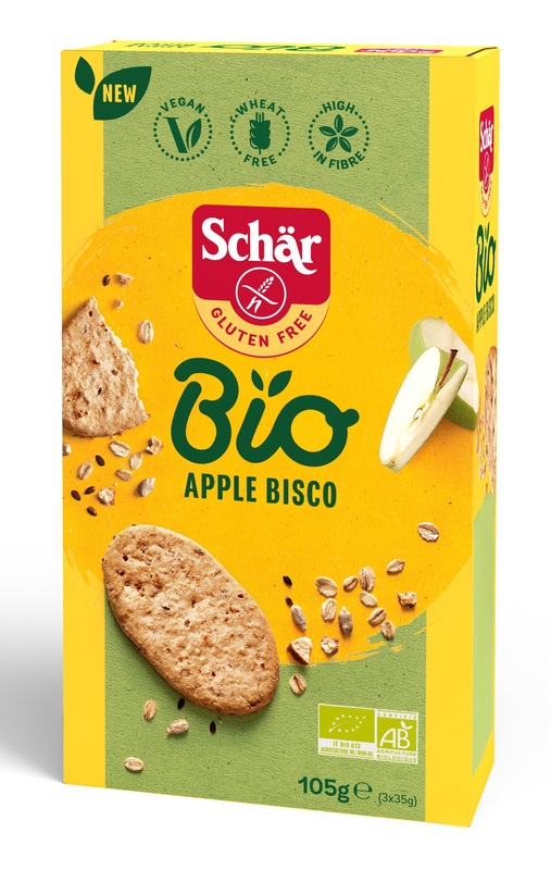 SCHAR BIO APPLE BISCO 105 G - Farmaciapacini.it