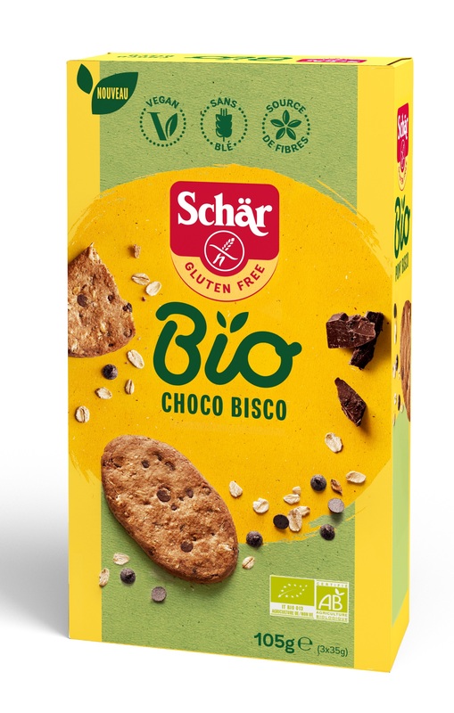 SCHAR BIO CHOCO BISCO 105 G - Farmaciapacini.it