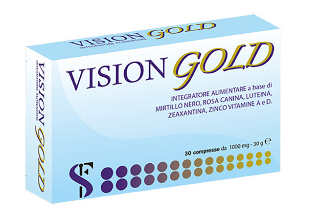 VISION GOLD 30 COMPRESSE - Farmaciapacini.it