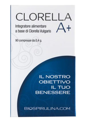 CLORELLA A+ BIO 90 COMPRESSE - Farmaciapacini.it