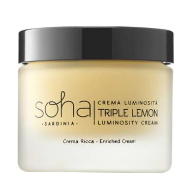 SOHA CREMA RICCA TRIPLE LEMON 50 ML - Farmaciapacini.it