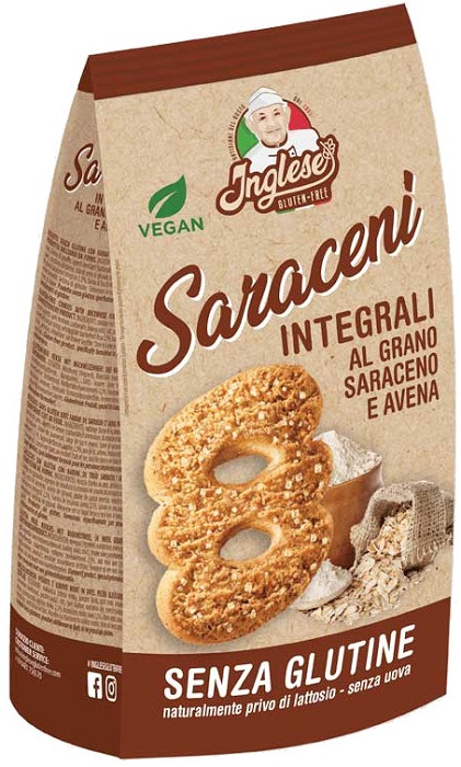 INGLESE BISCOTTI SARACENI ALL'AVENA 300 G - Farmaciapacini.it