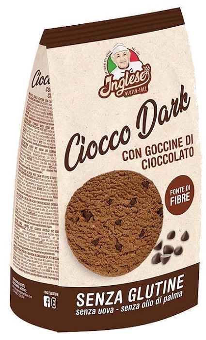 INGLESE CIOCCO DARK GOCCE AL CIOCCOLATO 300 G - Farmaciapacini.it