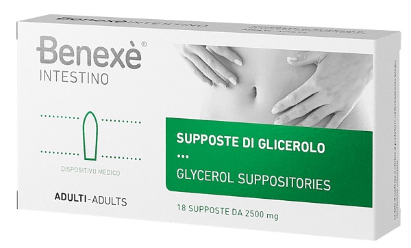 BENEXE' SUPPOSTE ADULTI 18 PEZZI FARMACIA - Farmaciapacini.it