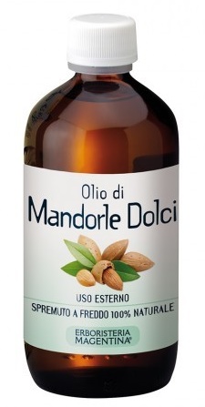 MANDORLE DOLCI OLIO COSMETICO 250 ML - Farmaciapacini.it