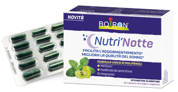 NUTRINOTTE 30 CAPSULE VEGETALI - Farmaciapacini.it