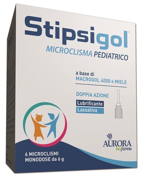 STIPSIGOL MICROCLISMA PEDIATRICO 6 ML - Farmaciapacini.it