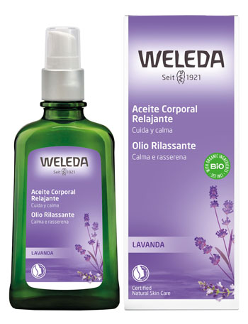 OLIO RILASSANTE LAVANDA 100 ML - Farmaciapacini.it