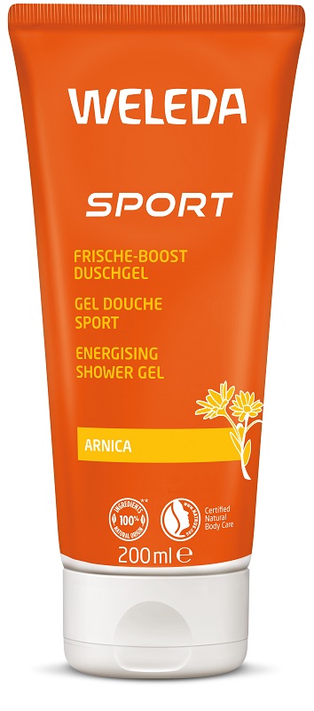 SPORT GEL DOCCIA ENERGY ARNICA 200ML - Farmaciapacini.it