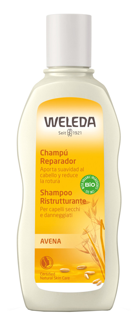 AVENA SHAMPOO RISTRUTTURANTE 190ML - Farmaciapacini.it