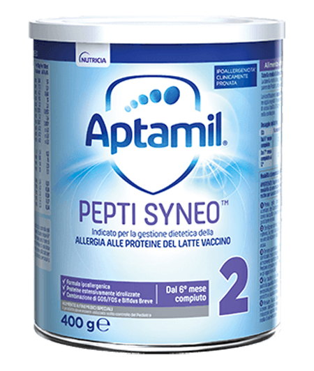 APTAMIL PEPTI SYNEO 2 400 G - Farmaciapacini.it