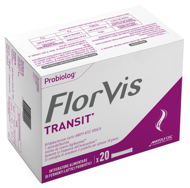 FLORVIS TRANSIT SOSPENSIONE ORALE 20 BUSTINE - Farmaciapacini.it