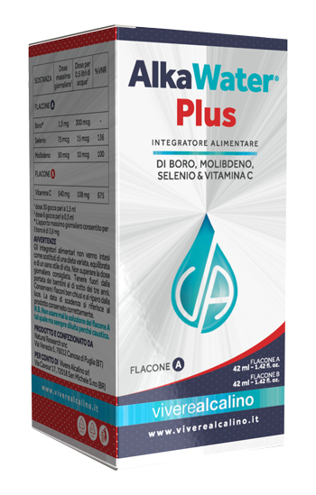 ALKAWATER PLUS 2 FLACONI 42 ML - Farmaciapacini.it