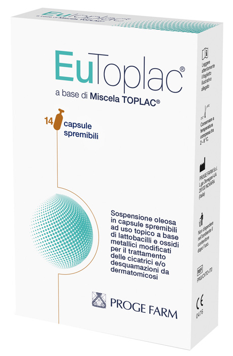 SOSPENSIONE OLEOSA EUTOPLAC 14 CAPSULE SPREMIBILI USO TOPICO - Farmaciapacini.it