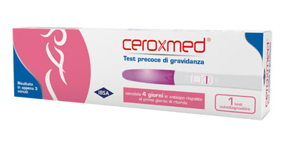 TEST DI GRAVIDANZA CEROXMED STICK - Farmaciapacini.it