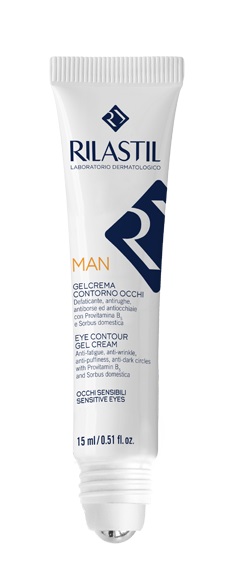 RILASTIL MAN GEL CREMA CONTORNO OCCHI 15 ML - Farmaciapacini.it