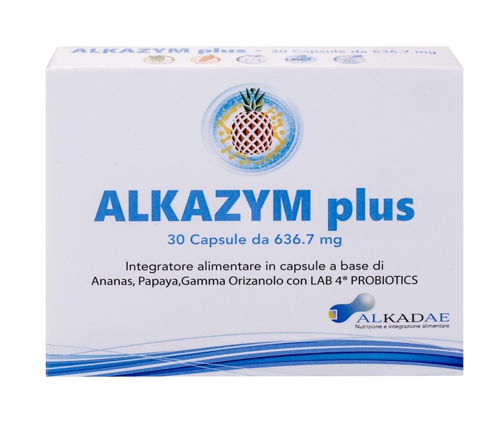 ALKAZYM PLUS 30 CAPSULE - Farmaciapacini.it