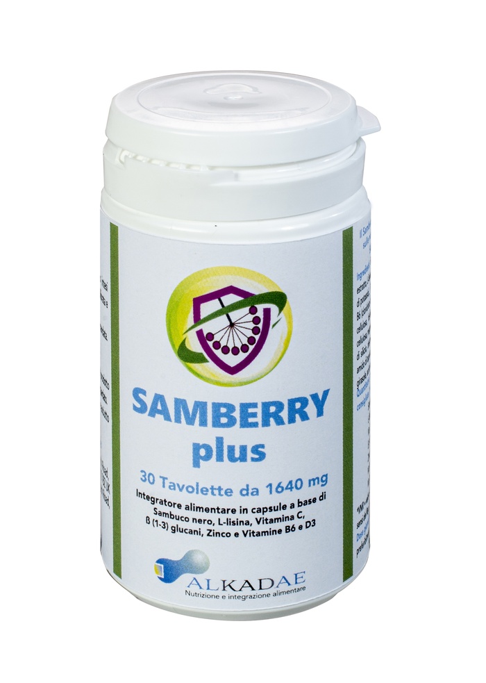 SAMBERRY PLUS 30 TAVOLETTE - Farmaciapacini.it