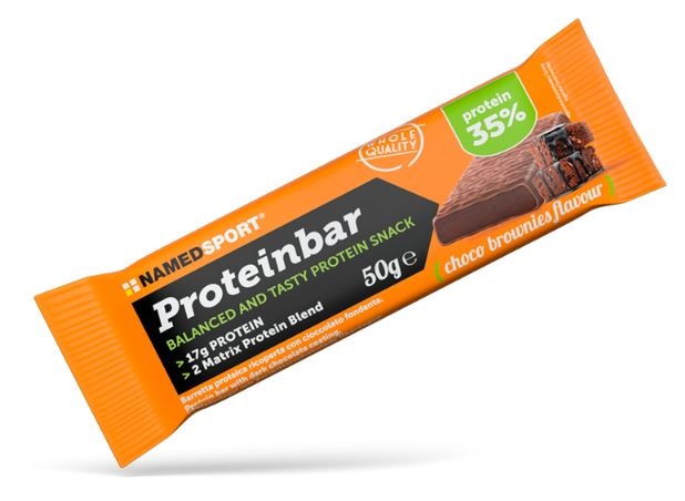 PROTEINBAR CHOCO BROWNIE BARRETTA 50 G - Farmaciapacini.it