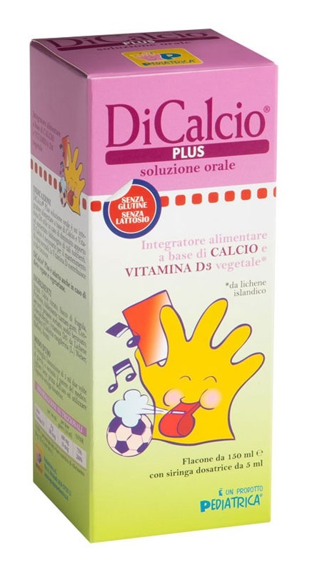 DICALCIO PLUS 150 ML - Farmaciapacini.it