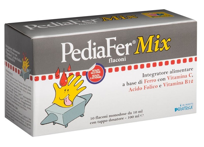 PEDIAFER MIX 10 FLACONI DA 10 ML - Farmaciapacini.it