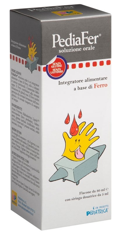 PEDIAFER SOLUZIONE ORALE 30 ML - Farmaciapacini.it