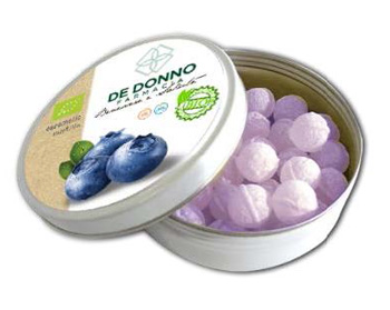 F CARE CARAMELLE MIRTILLO BIO 50 G - Farmaciapacini.it