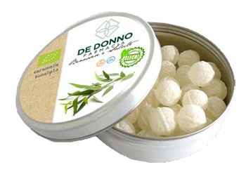 CARAMELLE F-CARE EUCALIPTO BIO 50 G - Farmaciapacini.it