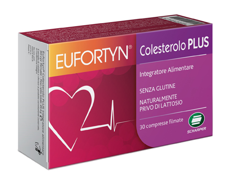 EUFORTYN COLESTEROLO PLUS 30 COMPRESSE FILMATE - Farmaciapacini.it