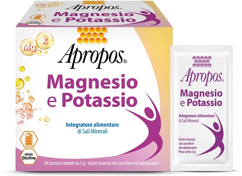 APROPOS VITA+ MAGNESIO POTASSIO 24 BUSTINE - Farmaciapacini.it