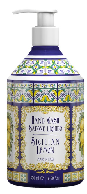 LE MAIOLICHE SAPONE LIQUIDO SICILIAN LEMON 500 ML - Farmaciapacini.it