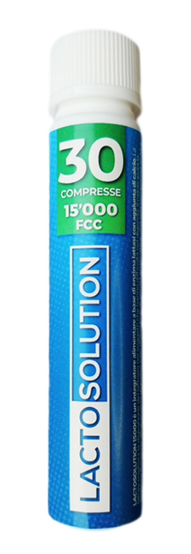 LACTOSOLUTION 15000 30 COMPRESSE - Farmaciapacini.it