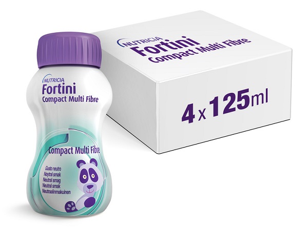 FORTINI COMPACT MULTI FIBRE NEUTRO 4 PEZZI 125 G - Farmaciapacini.it