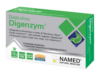 DISBIOLINE DIGENZYM AB 30 COMPRESSE - Farmaciapacini.it