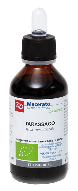TARASSACO TINTURA MADRE 100 ML BIO - Farmaciapacini.it