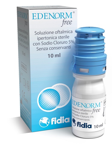 EDENORM FREE COLLIRIO SOLUZIONE OFTALMICA 10 ML - Farmaciapacini.it