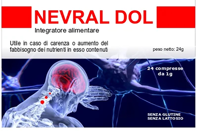 NEVRAL DOL 24 COMPRESSE 1,1 G - Farmaciapacini.it