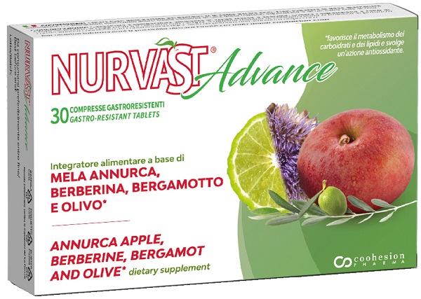 NURVAST ADVANCE 30 COMPRESSE GASTRORESISTENTI - Farmaciapacini.it