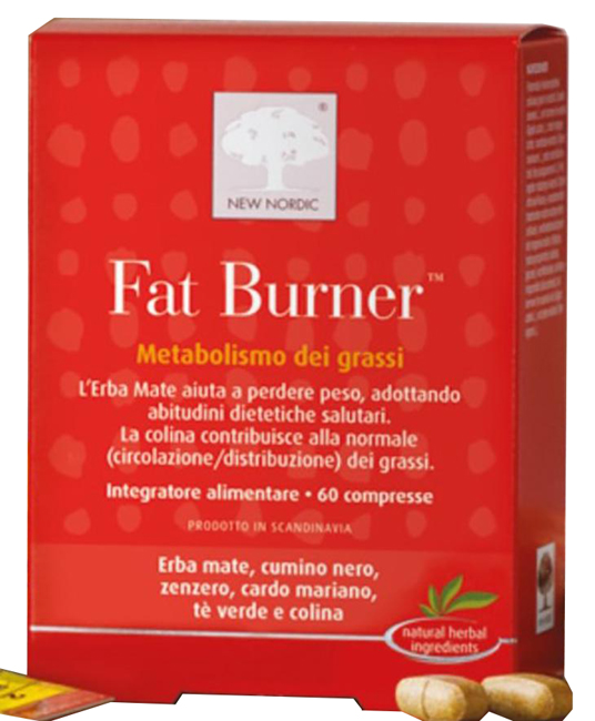 FAT BURNER 60 COMPRESSE - Farmaciapacini.it